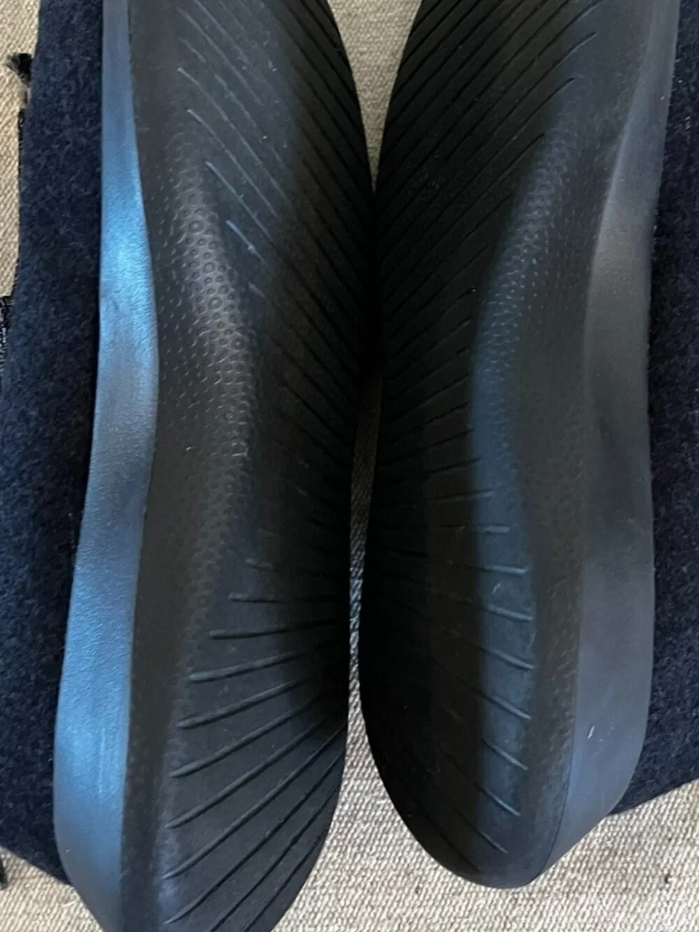 Allbirds Men's Black Wool Runner Shoes Sz 14